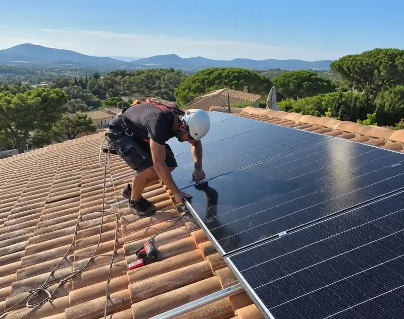 Installateur panneaux solaires Ménigoute — pose photovoltaïque sur toiture