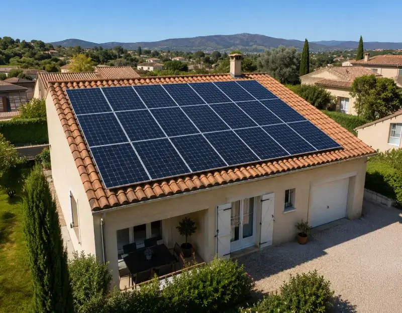 Prime à l'autoconsommation panneaux solaires Ménigoute — aide financière de l'État